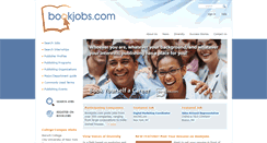 Desktop Screenshot of bookjobs.com